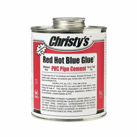 Thrifco Plumbing 16 Oz Christy's Red Hot Blue 6622232